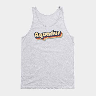 Aquarius Retro '70s Tank Top